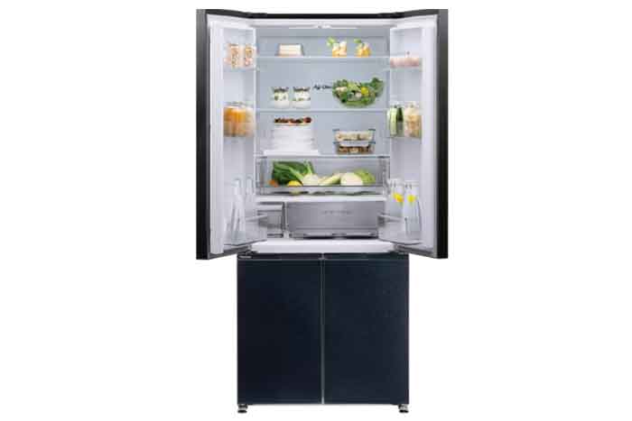 Tủ lạnh âm tường Panasonic Inverter 520 lít Multi Door NR-XZ590HGKV